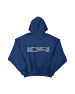 Team Hoodie - Vintage Blue, back