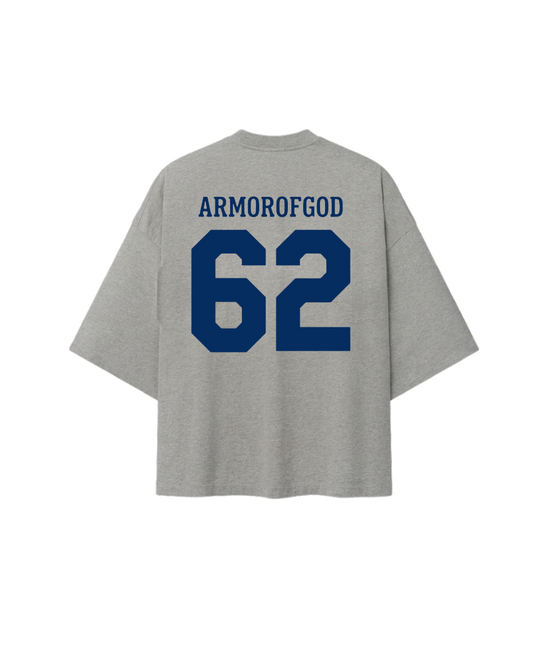 FOUNDED ON GOD - OVERSIZED TSHIRT